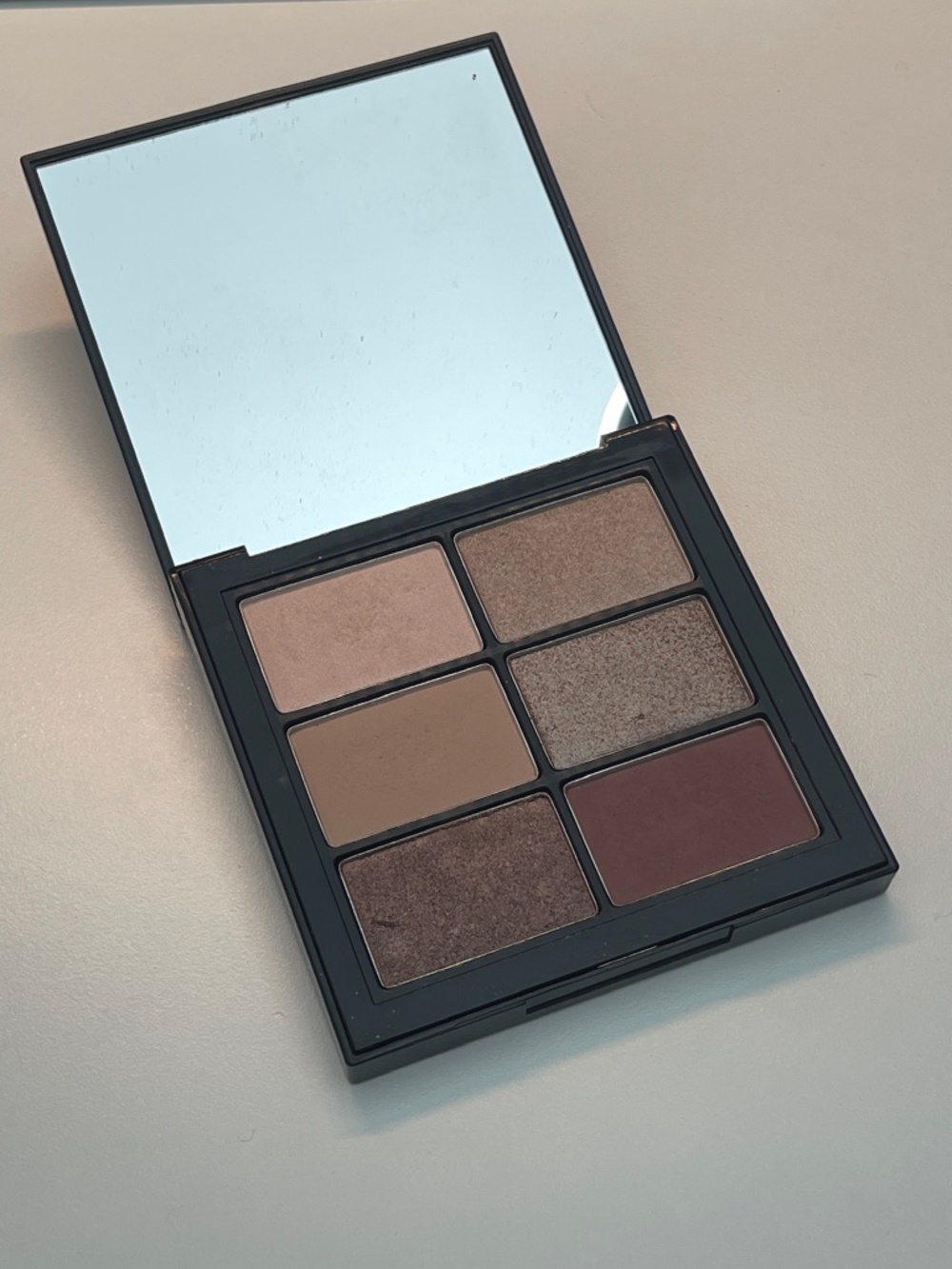 shu uemura x one piece chromatics stone neutrals pressed eyeshadow palette